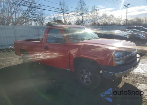 2003 Chevrolet Silverado C1500 из США, поврежденный, VIN 1GCEC14XX3Z283842